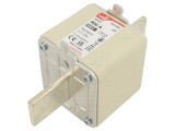 Siguranță AR 900A NH3 690VAC 550VDC Argintie, DF Electric