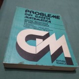 Cumpara ieftin PROBLEME DIN GAZETA MATEMATICA -EDITIE SELECTIVA SI METODOLOGICA