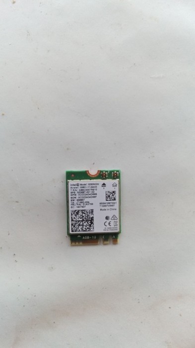 wireless Lenovo Thinkpad E590---- A190