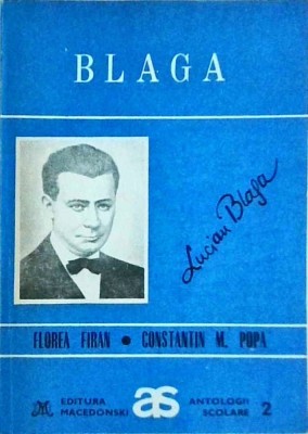 Florea Firan, Constantin Popa - Blaga foto