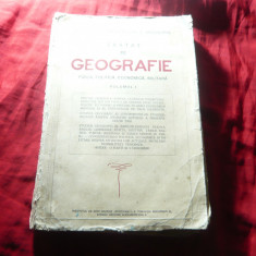 Gral A.Rizeanu - Tratat de Geografie Militara vol I - Ed.1930 Bucovina Toroutiu