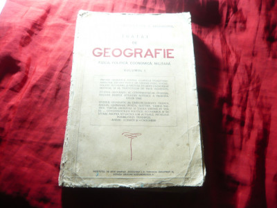 Gral A.Rizeanu - Tratat de Geografie Militara vol I - Ed.1930 Bucovina Toroutiu foto