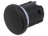 Obturator 22mm Negru