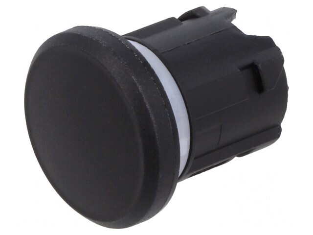 Obturator 22mm Negru