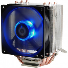 Cooler CPU ID-Cooling SE-903 Blue LED, Ventilator 92mm, Heatpipe-uri Cupru foto