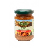 Sos Pesto cu Rosii Uscate la Soare Eco 140gr Idea