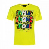 Valentino Rossi tricou de bărbați yellow Classic racing colors 2019 - XS