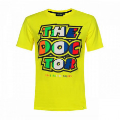 Valentino Rossi tricou de bărbați yellow Classic racing colors 2019 - XS