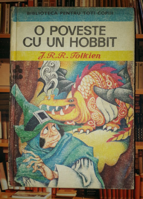 J. R. R. Tolkien - O poveste cu un hobbit foto