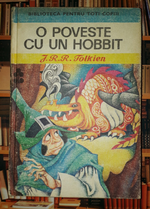 J. R. R. Tolkien - O poveste cu un hobbit