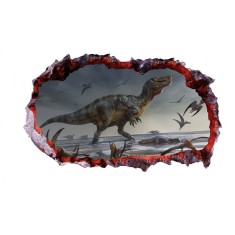 Sticker decorativ cu Dinozauri, 85 cm, 4340ST-1
