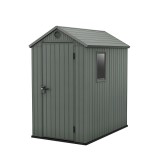 Cumpara ieftin Căsuță de grădină din plastic Darwin 4x6, verde