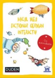 Micul Meu Dictionar German Interactiv, Dorothee Raab - Editura DPH