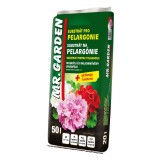 Pamant de flori / substrat, Mr. Garden, 50 l, turba si compost, pentru muscate si flori de balcon