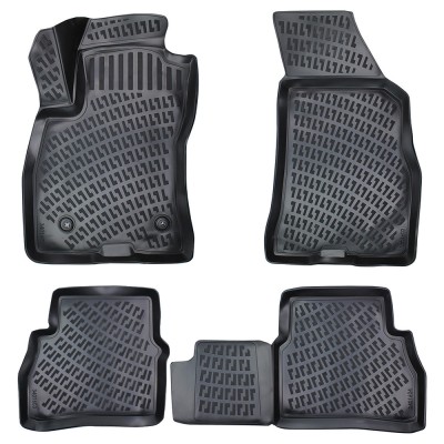 SET COVORASE AUTO CAUCIUC UMBRELLA PENTRU FIAT DOBLO (FACELIFT) 2015-58143 foto