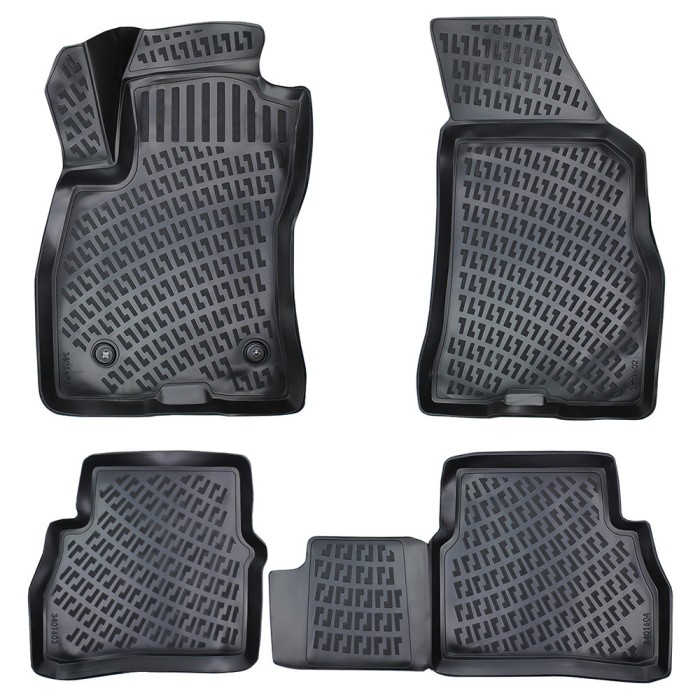 SET COVORASE AUTO CAUCIUC UMBRELLA PENTRU FIAT DOBLO (FACELIFT) 2015-58143