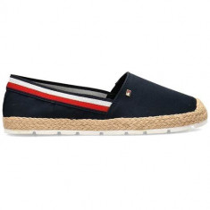 Espadrile Femei Tommy Hilfiger Basic Tommy Corporate FW0FW04738DW5 foto