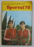 almanahul almanah sportul sport 1978 78 editat de sportul ziar al consiliului national pentru educatie fizica si sport