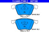 ATE Placute Frana Disc Volvo XC90 I / I Van (13.0460-7188.2 / 13046071882) Set