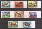 Mongolia 1967 - Animale preistorice, MNH