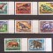 Mongolia 1967 - Animale preistorice, MNH