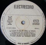 Disc Vinil - Ensemble Folkloriques Țarina - Alba Iulia-Electrecord--EPE 02559