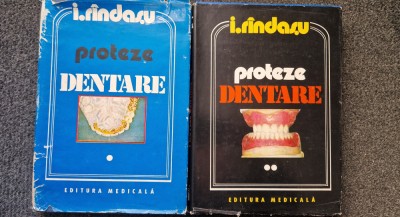 PROTEZE DENTARE - Ion Rindasu (2 volume) foto