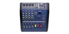 Mixer cu amplificator 4 canale MD4-USB, 2 x 120W foto