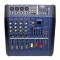 Mixer cu amplificator 4 canale MD4-USB, 2 x 120W