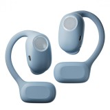 Cumpara ieftin Casti wireless open-ear Blackview AirBuds 100 cu cutie de incarcare 500mAh, Bluetooth 5.3, Ice Blue