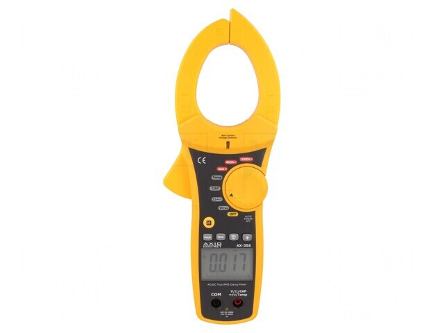 Aparat de Măsură Digital Multifuncțional cu Pensetă LCD AX-356