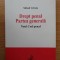 Mihail Udroiu - Drept penal. Partea generala. Sinteze si grila