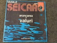 vasile seicaru aruncarea in valuri 1983 album disc vinyl lp muzica folk pop usoara ST EDE 02380 VG+ foto