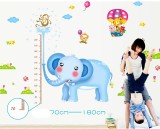 Sticker decorativ, masuratoare cu animalute 230 cm, 110STK