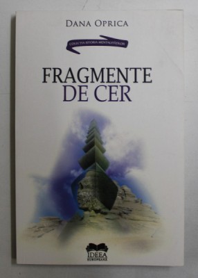 FRAGMENTE DE CER de DANA OPRICA , 2018 foto