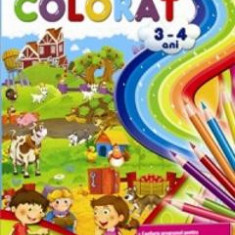 Marea carte de colorat 3-4 ani