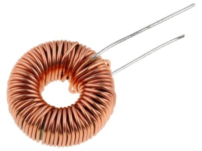 Inductor THT 220uH 3A foto