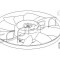 Ventilator, radiator SKODA FABIA II Combi (2007 - 2014) TOPRAN 111 452