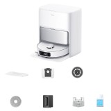 Aspirator robot cu mop Mova P50 Pro Ultra, 19.000 Pa, 5.200mAh, 210 min, FlexReach&trade;, statie colectare inteligenta