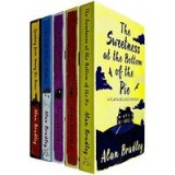 Flavia de Luce Mystery Series 5 Books Collection Set by Alan Bradley