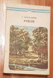 Poezii de Vasile Alecsandri. Colectia Arcade, 1976