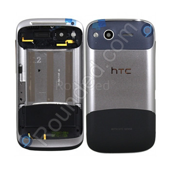 Carcasa HTC Desire S Albastra