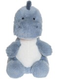 Teddykompaniet Teddy Dinos Dino Rex, Blue 25cm (tk4220)