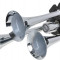 Claxon auto Automax 12/24V Cromat cu 3 tonuri , 1 buc. AutoDrive ProParts