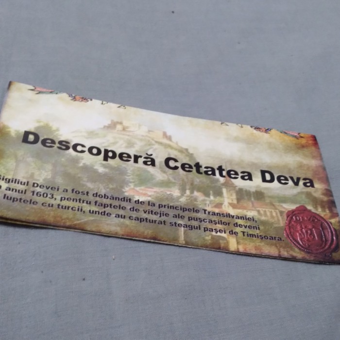 PLIANT CETATEA DEVA