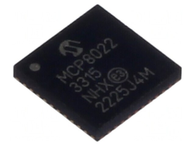 Driver Trifazat pentru Motor, LDO UART, 0.5A VQFN40
