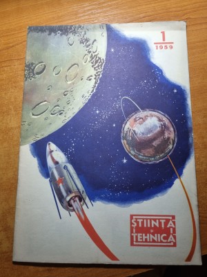 stiinta si tehnica ianuarie 1959-locomotiva cu abur a imbatranit,oi cu lana fina foto