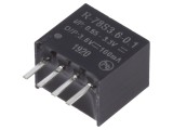 Convertor DC/DC 0,36W 0,65-3,3V la 3,6V 0,1A