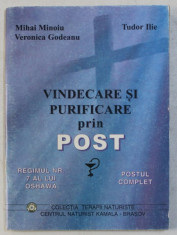 VINDECARE SI PURIFICARE PRIN POST - REGIMUL NR . 7 AL LUI OSHAWA - POSTUL COMPLET de MIHAI MINOIU ...TUDOR ILIE , 1999 foto