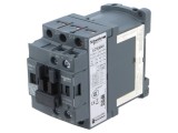 Contactor Schneider Electric LC1E2501BD 3-polar NO + 3 contacte auxiliare NC 24VDC 25A 690V